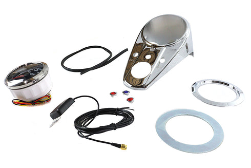V-Twin 85mm GPS Speedometer Kit - 39-1148