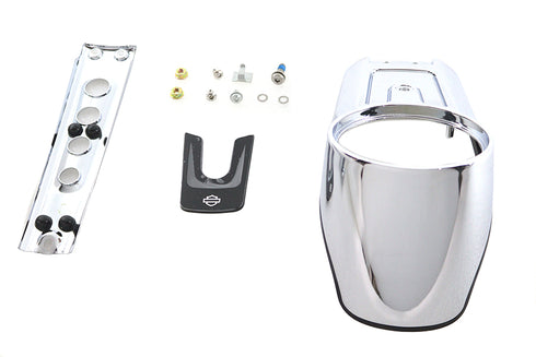 OE OE Softail Deluxe Dash Panel Chrome - 39-1177