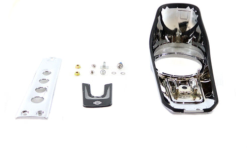 OE OE Softail Deluxe Dash Panel Chrome - 39-1177