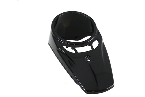 V-Twin Gas Tank Console and Trim Assembly Black - 39-1289