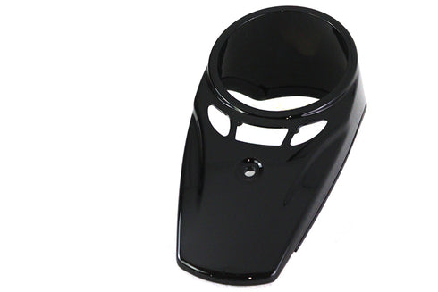 V-Twin Gas Tank Console and Trim Assembly Black - 39-1289