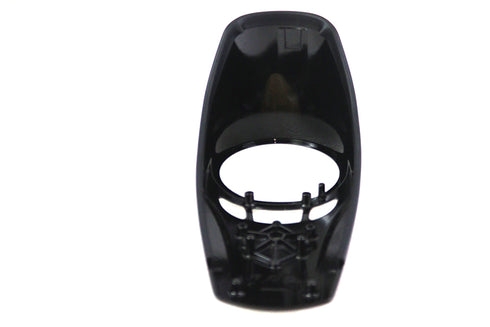 V-Twin Gas Tank Console and Trim Assembly Black - 39-1289