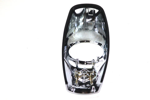 V-Twin Gas Tank Console and Trim Assembly Chrome - 39-1290