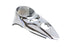 V-Twin Dash Cover Chrome - 39-1306