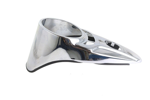 V-Twin Dash Cover Chrome - 39-1306