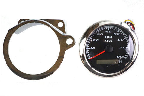 V-Twin 85mm Tachometer Kit - 39-1717