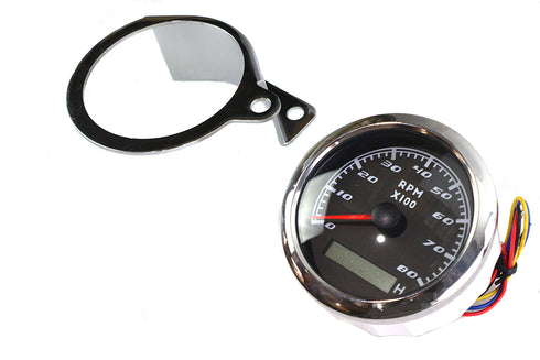 V-Twin 85mm Tachometer Kit - 39-1717