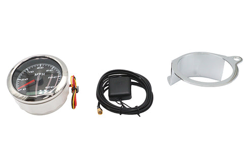 V-Twin 85mm GPS Speedometer Kit - 39-1720
