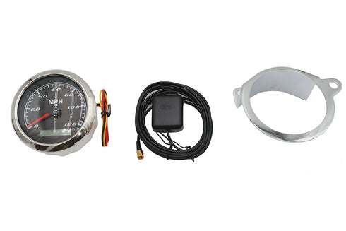 V-Twin 85mm GPS Speedometer Kit - 39-1720