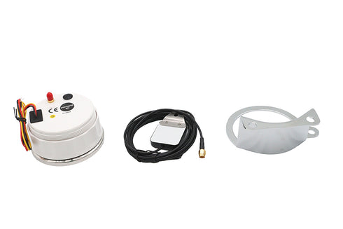 V-Twin 85mm GPS Speedometer Kit - 39-1720