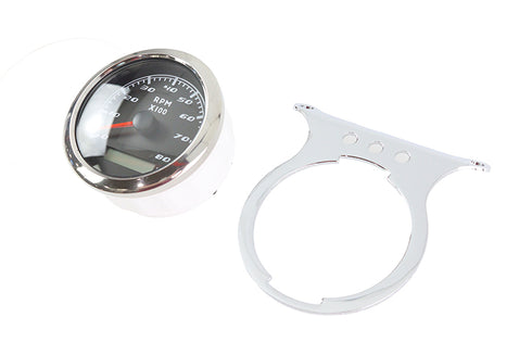 V-Twin 85mm Electric Tachometer Kit - 39-1723