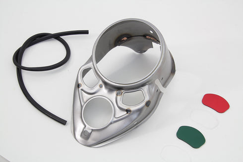 V-Twin Raw Dash Panel - 39-1780