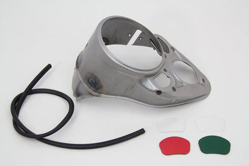 V-Twin Raw Dash Panel - 39-1780