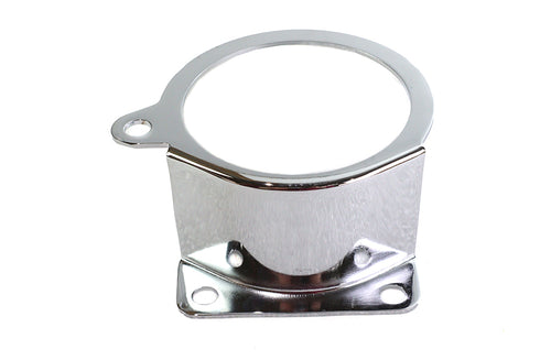 V-Twin 85mm Gauge Bracket Chrome - 39-1872
