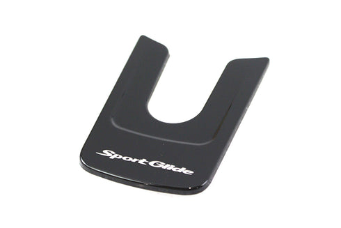 V-Twin Dash Cover Medallion Insert - 39-1873