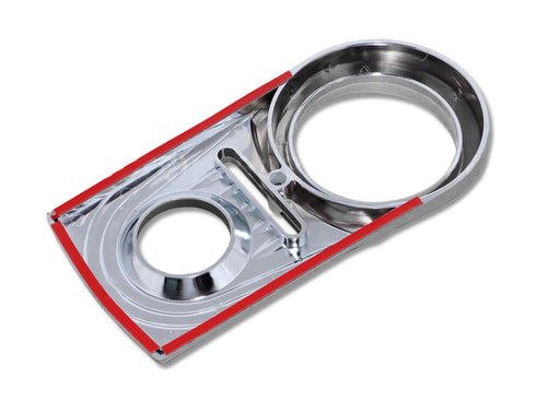 V-Twin Dash Panel Insert - 39-1874