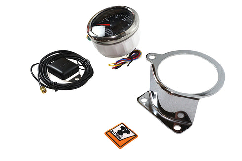 V-Twin 85mm Tachometer and Speedometer Gauge Kit - 39-9941