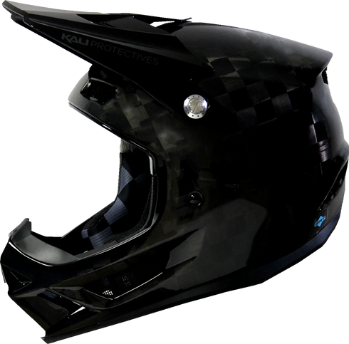 KALI Trinity Carbon Helmet - Solid - Gloss - Small 0211423115