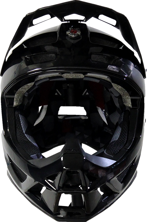 KALI Trinity Carbon Helmet - Solid - Gloss - Small 0211423115