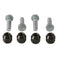 QuadBoss 09-13 Kawasaki KVF650 Brute Force 4x4i Front Wheel Stud & Nut Kit