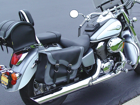 WILLIE & MAX LUGGAGE Saddlebag Hard Mount Kit - Universal 58633-00