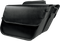 WILLIE & MAX LUGGAGE Raptor Saddlebag - Black - Super Slant 58803-00