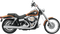 BASSANI XHAUST Road Rage Exhaust - Chrome - Long - '06-'17 FXD 13111J
