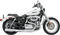 BASSANI XHAUST Road Rage Exhaust - Chrome - Long - '04-'13 XL 14111J