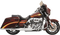 BASSANI XHAUST Road Rage 2:1 Exhaust - Chrome FLH-737