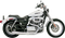 BASSANI XHAUST Road Rage Exhaust - Chrome - '86-'03 XL 14212J