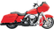 BASSANI XHAUST Megapower 2:1 Exhaust - 1-3/4" to 1-7/8" to 2" - Black FLH-767B
