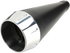 BASSANI XHAUST Road Rage Exhaust - Black - Short - '04-'13 XL 14122J