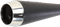 BASSANI XHAUST Road Rage Exhaust - Black - Short - '06-'17 FXD 13122J