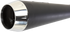 BASSANI XHAUST Road Rage Exhaust - Black - Short - '06-'17 FXD 13122J
