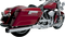 BASSANI XHAUST B1 2:1 Exhaust - Chrome FLH-777