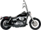 BASSANI XHAUST B1 2:1 Exhaust - Black 1D18RB