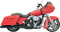 BASSANI XHAUST B4 2:1 Exhaust - Black - Megaphone FLH-747B