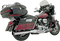 BASSANI XHAUST B4 2:1 Exhaust - Chrome - Straight Can FLH-757