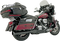 BASSANI XHAUST B4 2:1 Exhaust - Black - Straight Can FLH-757B