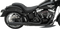 BASSANI XHAUST B1 2:1 Exhaust - Black 1S18RB