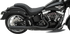 BASSANI XHAUST B1 2:1 Exhaust - Black 1S18RB