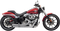 BASSANI XHAUST Pro Street Exhaust - Chrome 1S33D