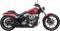BASSANI XHAUST Pro Street Exhaust - Black 1S33DB