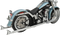 BASSANI XHAUST True Duals Exhaust System with Fishtail Mufflers - 36" - Softail 1S46E-36