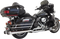 BASSANI XHAUST Down Under Exhaust - Chrome - Megaphone 1F66R