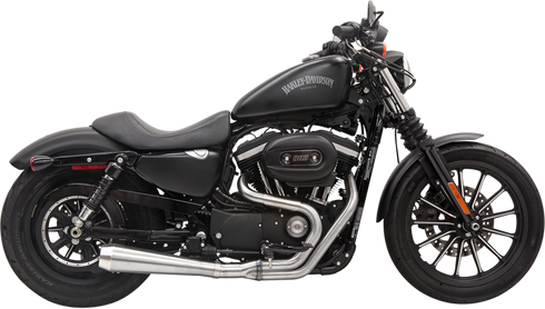 BASSANI XHAUST Road Rage 3 Exhaust - Stainless Steel - '86-'03 XL 1X42SS