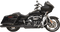 BASSANI XHAUST B4 2:1 Exhaust - Black - Megaphone 1F51RB
