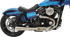 BASSANI XHAUST Road Rage 3 Exhaust - Stainless - '91-'17 Dyna 1D1SS