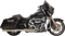 BASSANI XHAUST 2:1 Exhaust - Stainless Steel - Megaphone 1F21SS