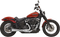 BASSANI XHAUST 2-into-1 Road Rage Exhaust System - Chrome 1S72R
